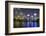 Supertree Grove in the Gardens by the Bay, a Futuristic Botanical Gardens and Park-Fraser Hall-Framed Photographic Print