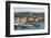 Supetar Harbour and the Church of the Annunciation-Matthew Williams-Ellis-Framed Photographic Print