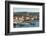 Supetar Harbour and the Church of the Annunciation-Matthew Williams-Ellis-Framed Photographic Print