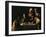 Supper at Emmaus, 1606-Caravaggio-Framed Premium Giclee Print