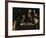 Supper at Emmaus, 1606-Caravaggio-Framed Giclee Print