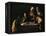 Supper at Emmaus, 1606-Caravaggio-Framed Premier Image Canvas