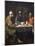 Supper at Emmaus, 1639-Francisco de Zurbaran-Mounted Giclee Print