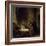 Supper at Emmaus-Rembrandt van Rijn-Framed Giclee Print