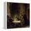 Supper at Emmaus-Rembrandt van Rijn-Framed Premier Image Canvas