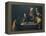 Supper at Emmaus-Caravaggio-Framed Premier Image Canvas