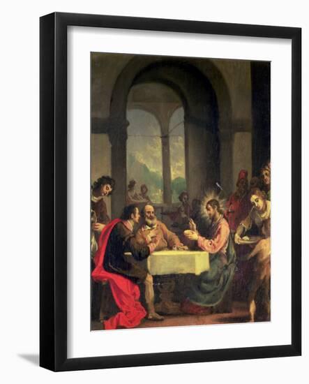 Supper at Emmaus-Alessandro Allori-Framed Giclee Print