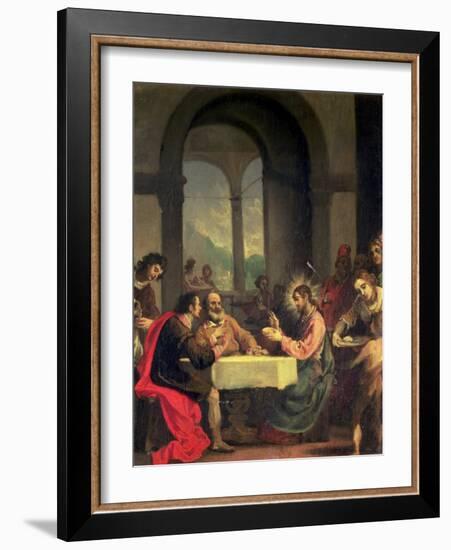 Supper at Emmaus-Alessandro Allori-Framed Giclee Print