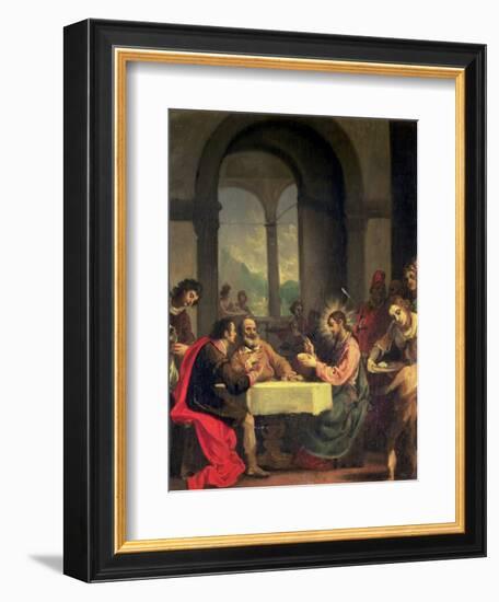 Supper at Emmaus-Alessandro Allori-Framed Giclee Print