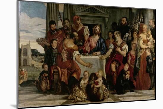 Supper at Emmaus-Paolo Veronese-Mounted Giclee Print