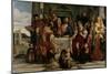 Supper at Emmaus-Paolo Veronese-Mounted Giclee Print