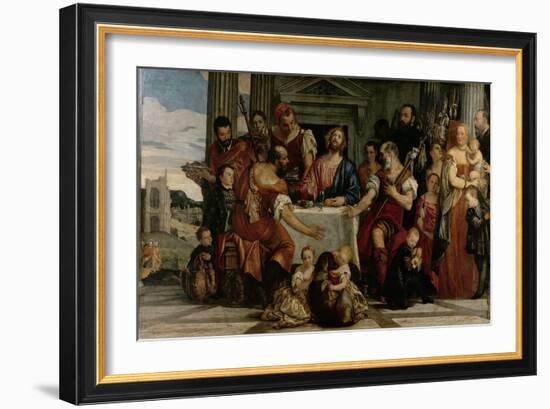 Supper at Emmaus-Paolo Veronese-Framed Giclee Print