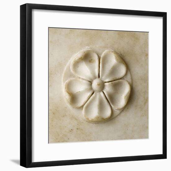 Support, carreau-null-Framed Giclee Print