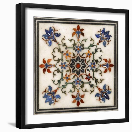 Support, carreau-null-Framed Giclee Print