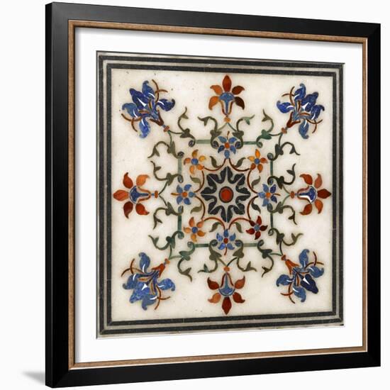 Support, carreau-null-Framed Giclee Print