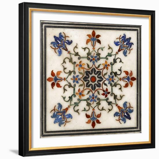 Support, carreau-null-Framed Giclee Print