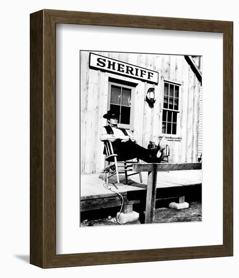 Support Your Local Sheriff!-null-Framed Photo