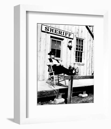 Support Your Local Sheriff!-null-Framed Photo