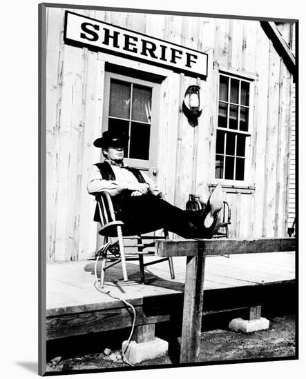 Support Your Local Sheriff!-null-Mounted Photo