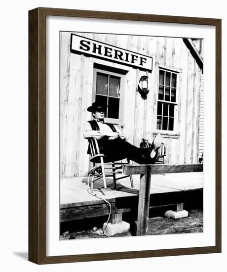 Support Your Local Sheriff!-null-Framed Photo