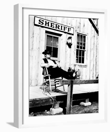 Support Your Local Sheriff!-null-Framed Photo