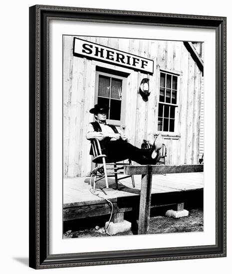 Support Your Local Sheriff!-null-Framed Photo