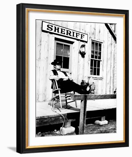 Support Your Local Sheriff!-null-Framed Photo