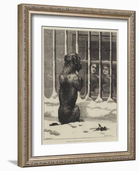 Supported by Voluntary Contributions-John Charles Dollman-Framed Giclee Print