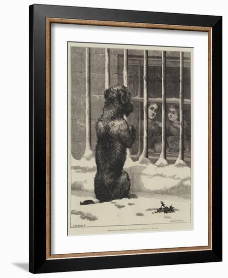 Supported by Voluntary Contributions-John Charles Dollman-Framed Giclee Print