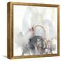 Supposition II-June Vess-Framed Stretched Canvas