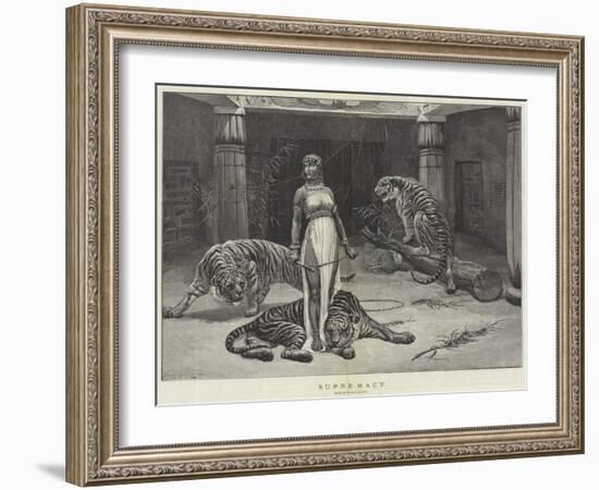 Supremacy-Stanley Berkeley-Framed Giclee Print