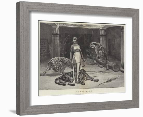 Supremacy-Stanley Berkeley-Framed Giclee Print