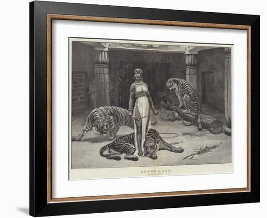 Supremacy-Stanley Berkeley-Framed Giclee Print