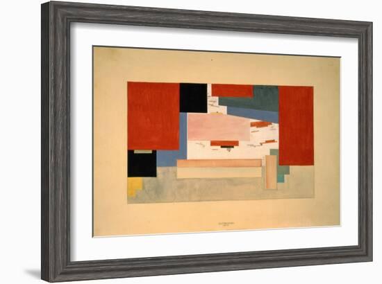 Suprematism, 1919-Kasimir Malevich-Framed Giclee Print