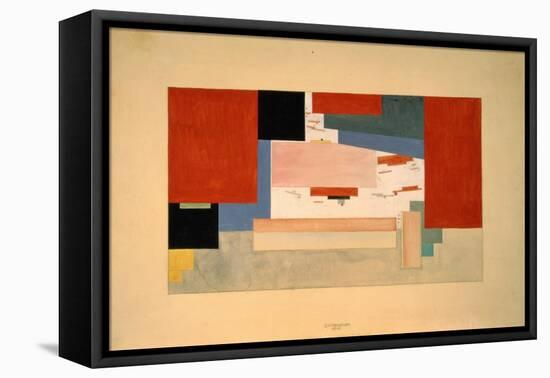 Suprematism, 1919-Kasimir Malevich-Framed Premier Image Canvas