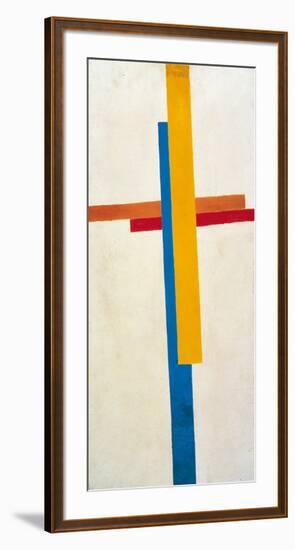 Suprematism-Kasimir Malevich-Framed Art Print