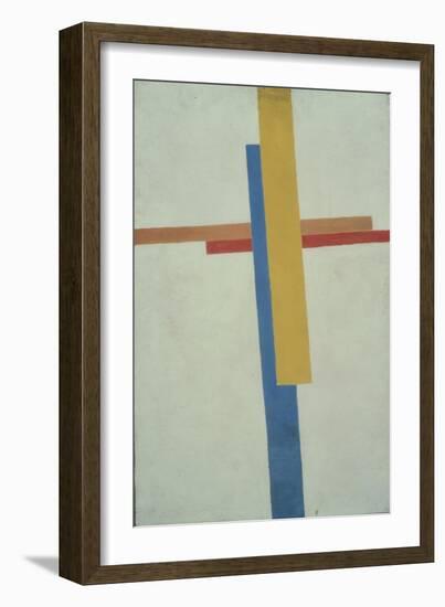 Suprematism-Kasimir Severinovich Malevich-Framed Giclee Print