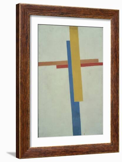 Suprematism-Kasimir Severinovich Malevich-Framed Giclee Print