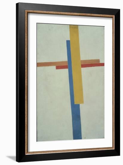 Suprematism-Kasimir Severinovich Malevich-Framed Giclee Print