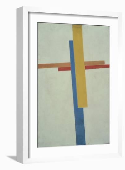 Suprematism-Kasimir Severinovich Malevich-Framed Giclee Print