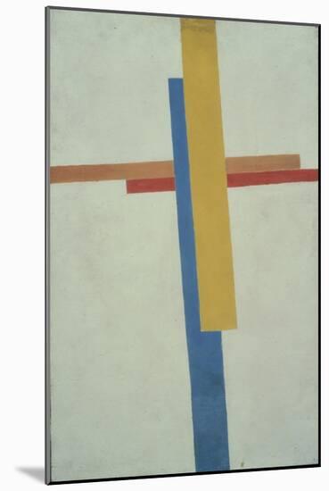 Suprematism-Kasimir Severinovich Malevich-Mounted Giclee Print