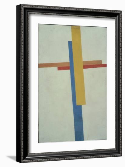 Suprematism-Kasimir Severinovich Malevich-Framed Giclee Print