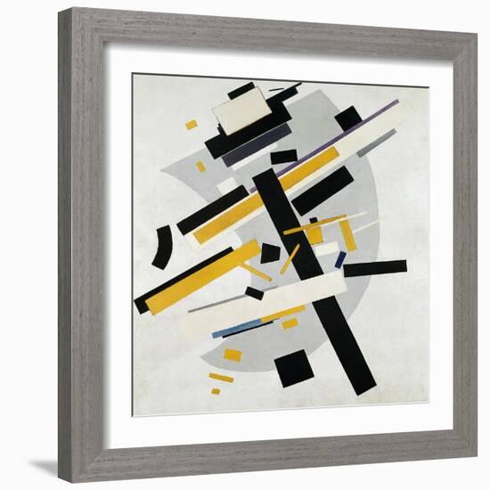 Suprematismus 1914-1916-Kasimir Malevich-Framed Giclee Print