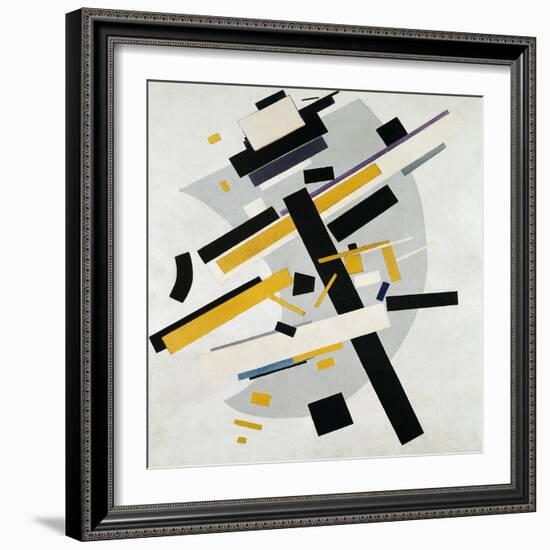 Suprematismus 1914-1916-Kasimir Malevich-Framed Giclee Print