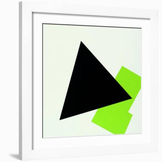 Suprematismus, c.1918-Ivan Kljun-Framed Serigraph