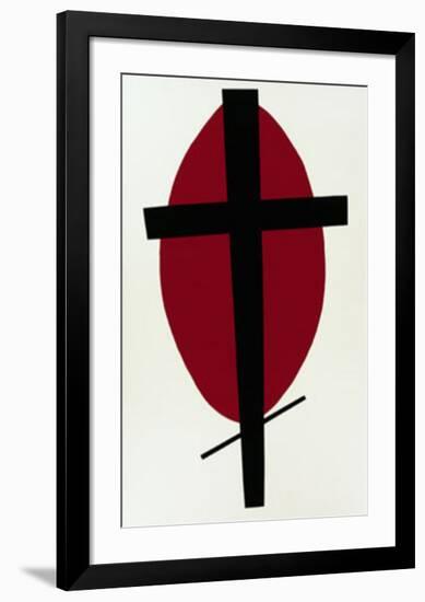 Suprematismus, c.1927-Kasimir Malevich-Framed Serigraph