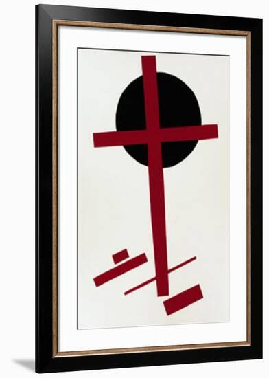 Suprematismus, c.1927-Kasimir Malevich-Framed Serigraph