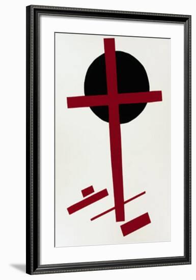 Suprematismus, c.1927-Kasimir Malevich-Framed Serigraph