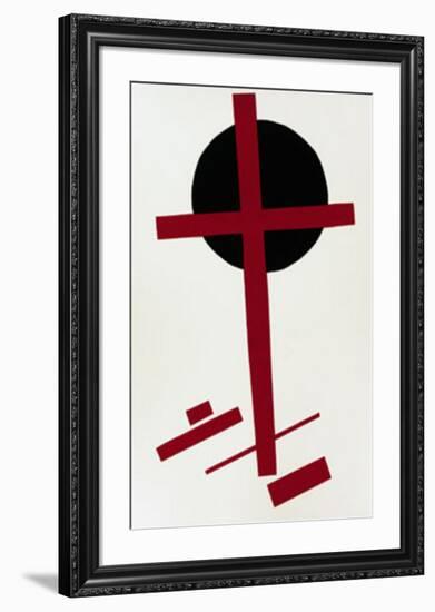 Suprematismus, c.1927-Kasimir Malevich-Framed Serigraph