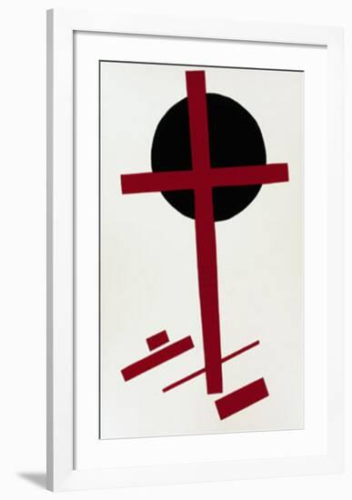 Suprematismus, c.1927-Kasimir Malevich-Framed Serigraph